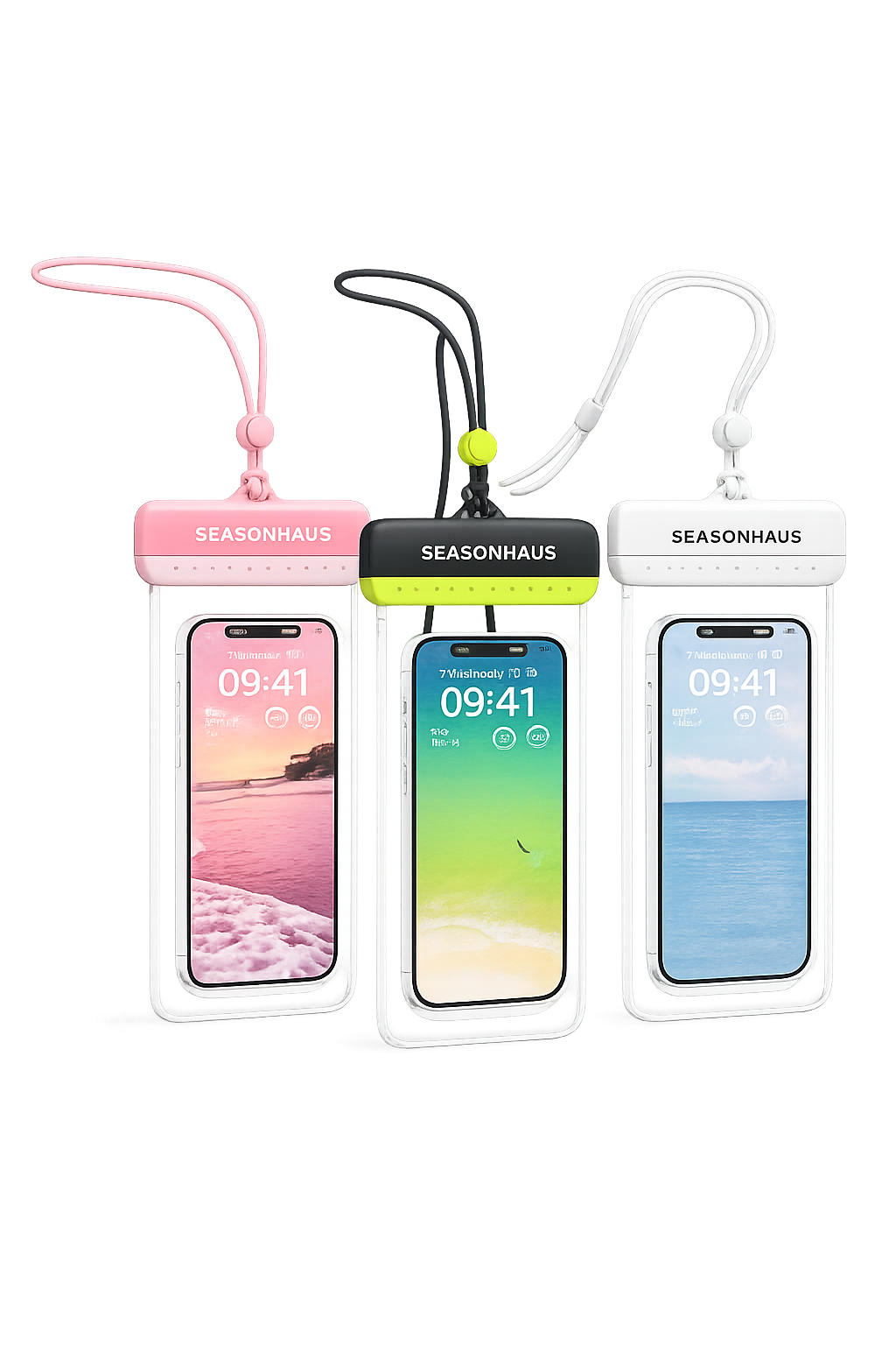 SeasonHaus IPX8 Waterproof Phone Pouch