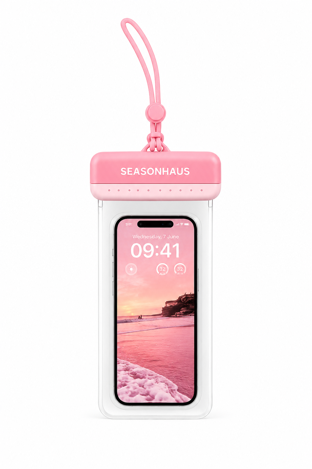 SeasonHaus IPX8 Waterproof Phone Pouch