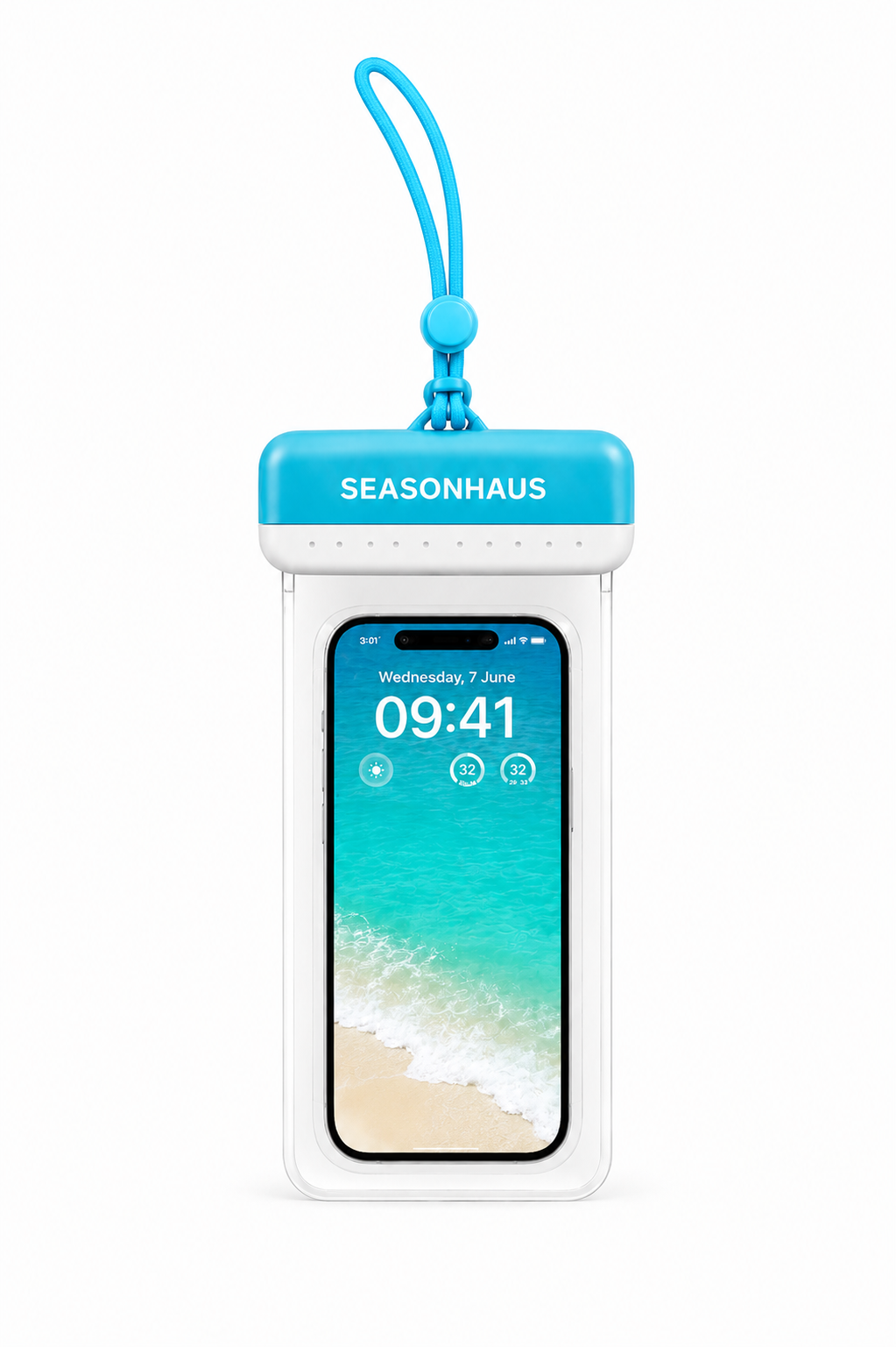 SeasonHaus IPX8 Waterproof Phone Pouch