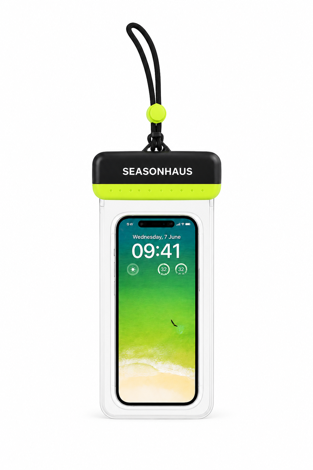 SeasonHaus IPX8 Waterproof Phone Pouch