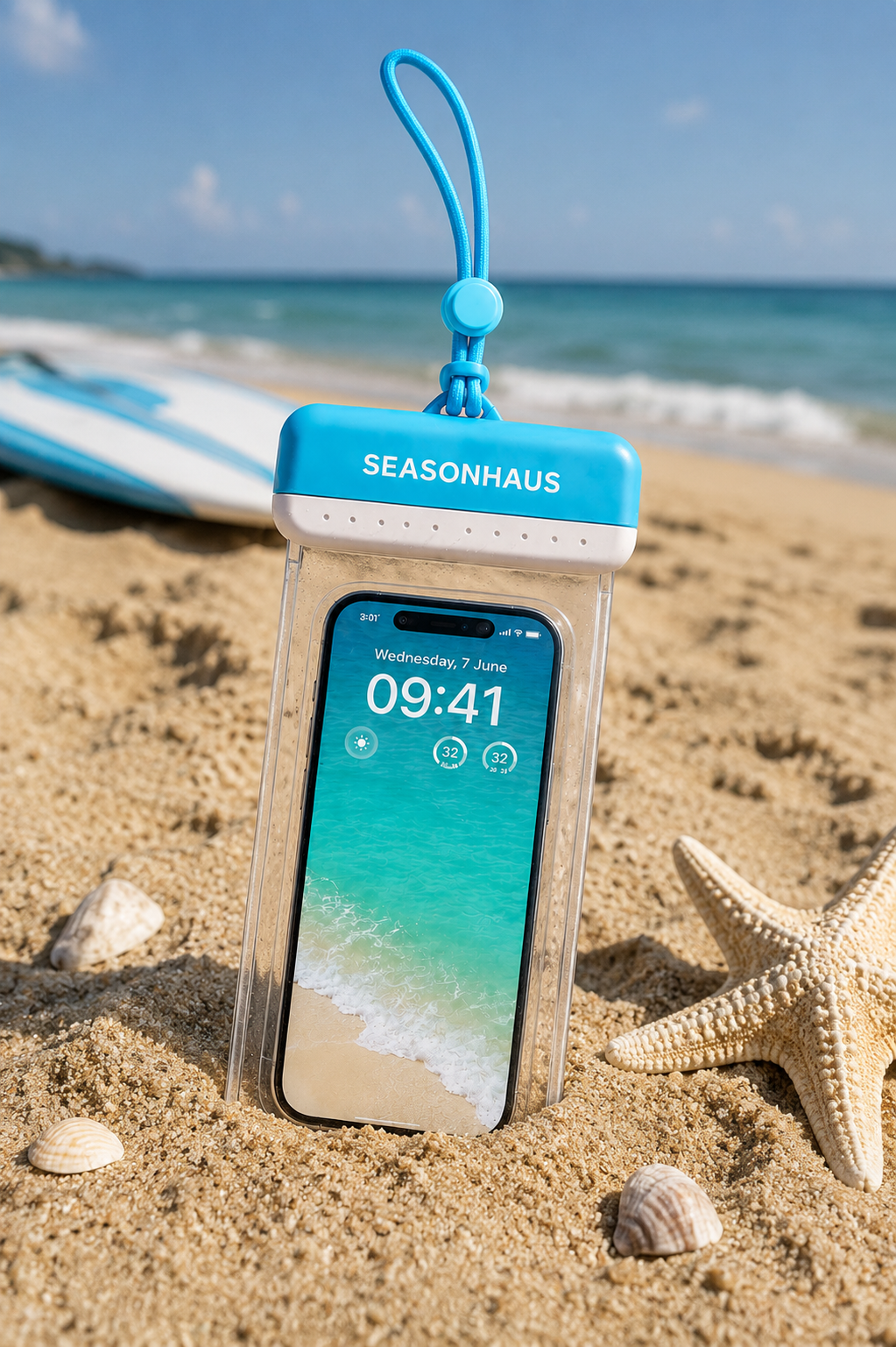 SeasonHaus IPX8 Waterproof Phone Pouch