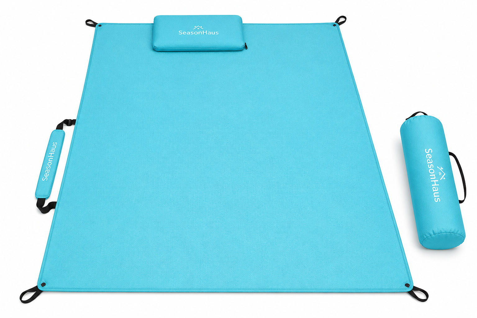 SeasonHaus SandFree Beach Mat