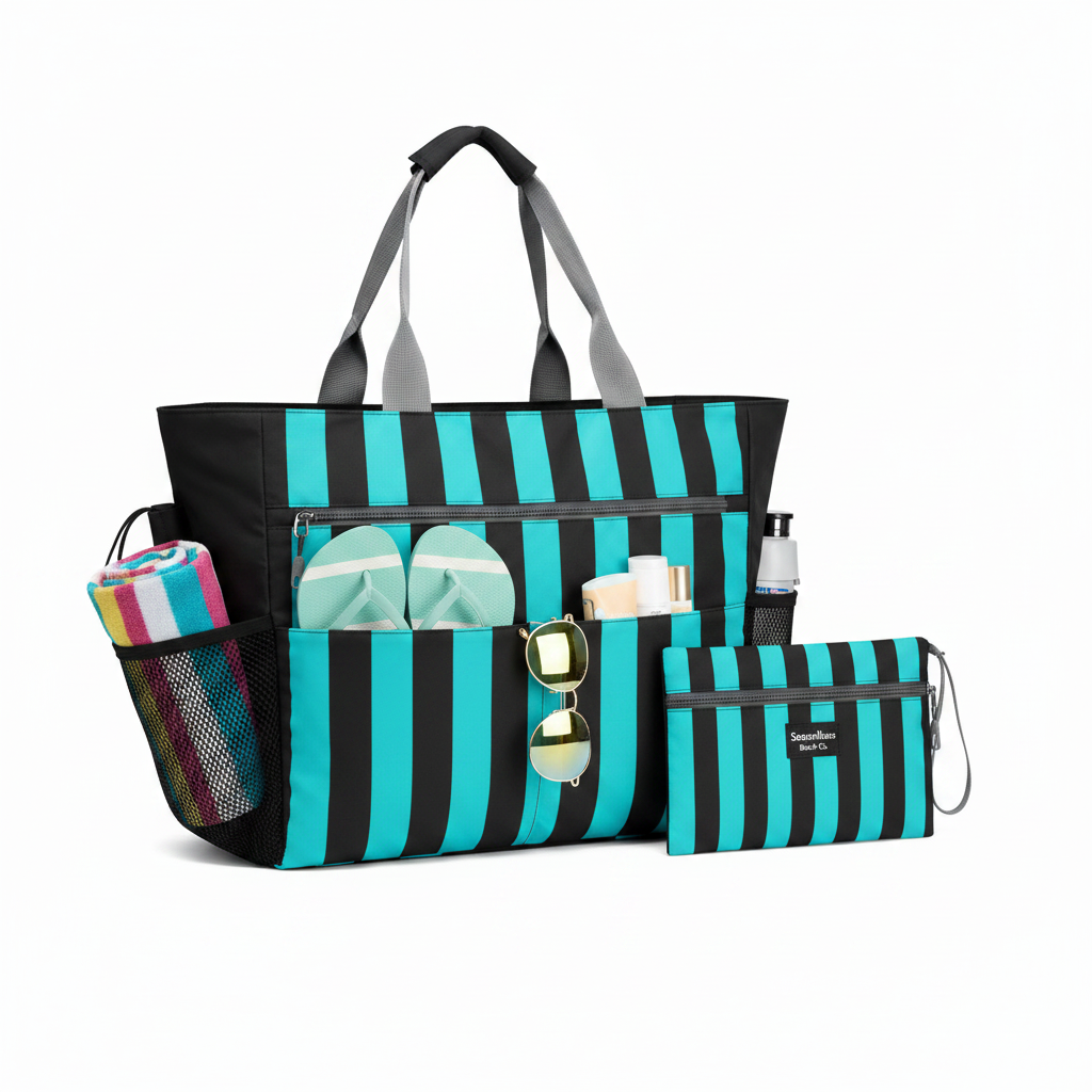 Waterproof Beach Tote